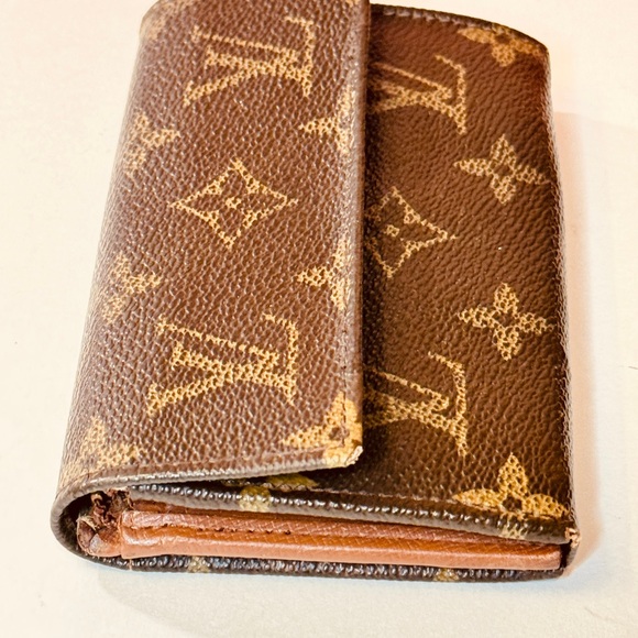 Louis Vuitton Handbags - Brown Monogram card holder wallet vintage